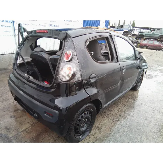 CITROEN C1 '2009 1.0 CAT (384F) NEGRO
