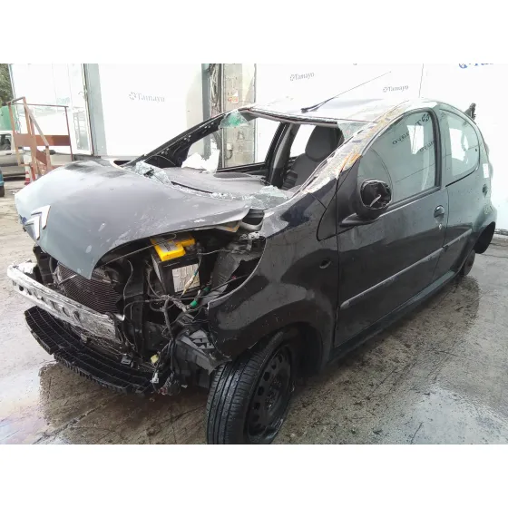 CITROEN C1 '2009 1.0 CAT (384F) NEGRO