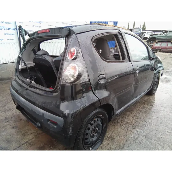 CITROEN C1 '2009 1.0 CAT (384F) NEGRO