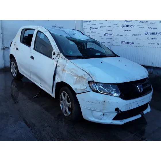 DACIA SANDERO '2016 1.5 DCI DIESEL FAP CAT BLANCO