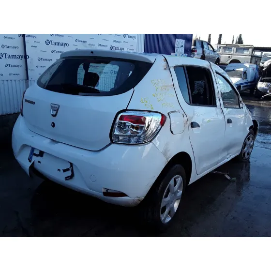 DACIA SANDERO '2016 1.5 DCI DIESEL FAP CAT BLANCO