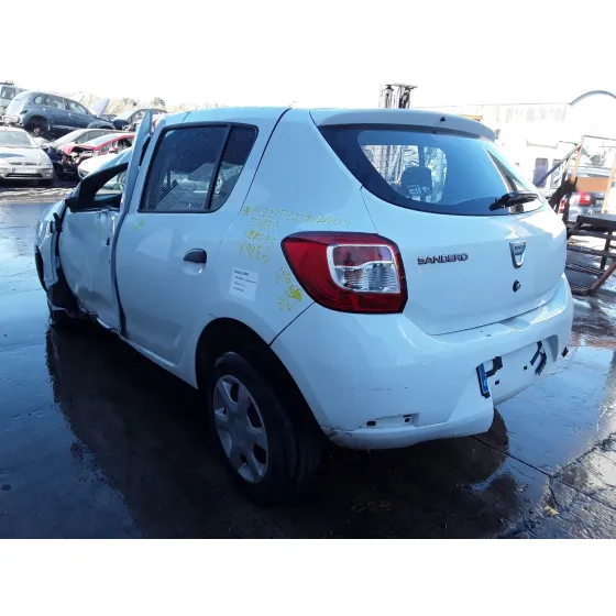 DACIA SANDERO '2016 1.5 DCI DIESEL FAP CAT BLANCO