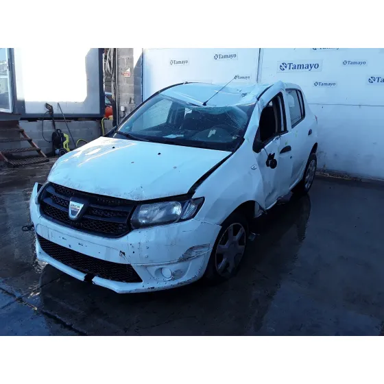 DACIA SANDERO '2016 1.5 DCI DIESEL FAP CAT BLANCO