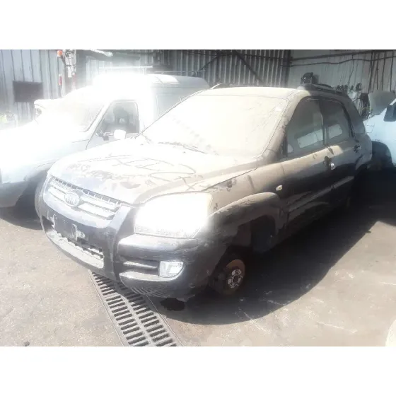 KIA SPORTAGE '2005 2.0 TURBODIESEL CAT NEGRO