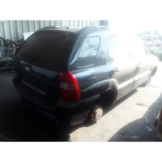 KIA SPORTAGE '2005 2.0 TURBODIESEL CAT NEGRO