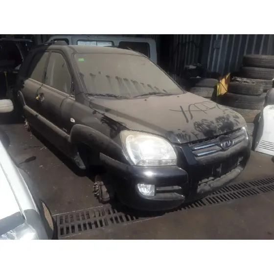 KIA SPORTAGE '2005 2.0 TURBODIESEL CAT NEGRO