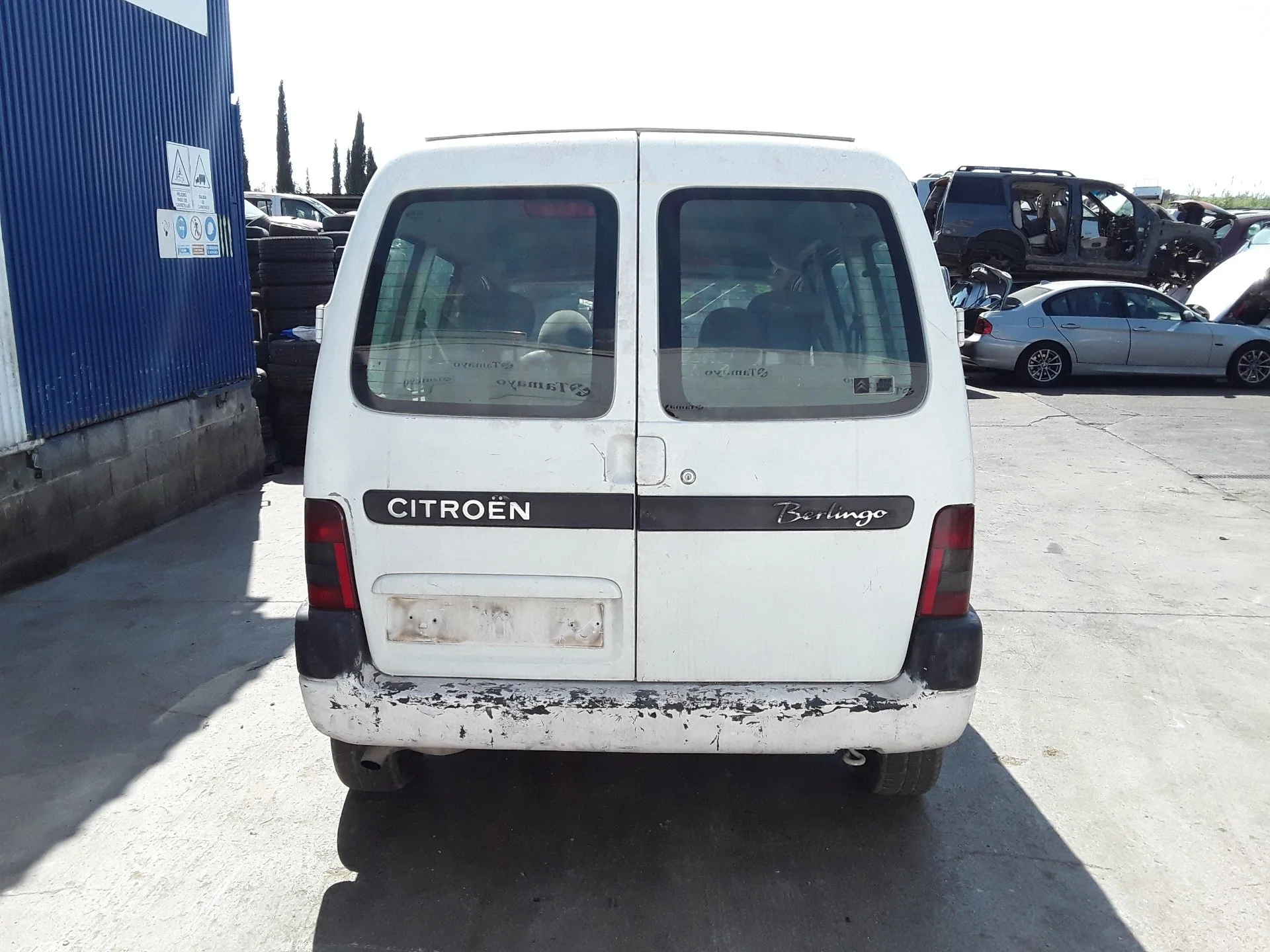 CITROEN BERLINGO '2003 * BLANCO