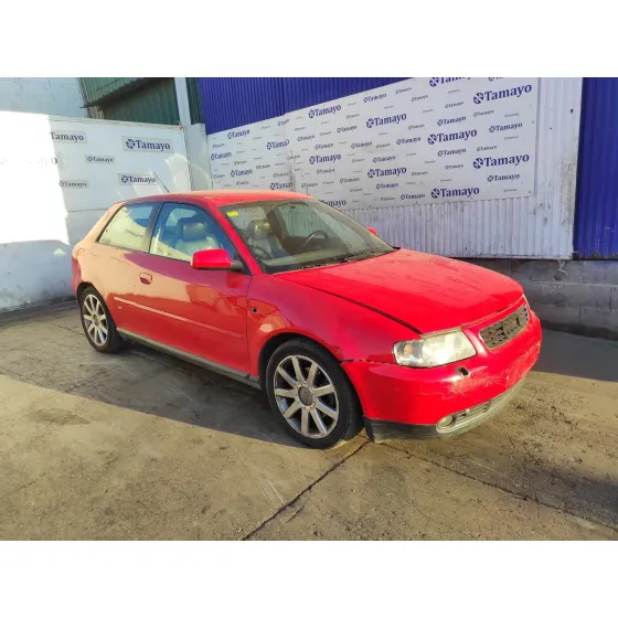 AUDI A3 (8L) '2002 1.9 TDI ROJO