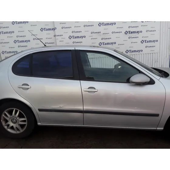 SEAT TOLEDO (1M2) '2003 1.6 16V PLATA