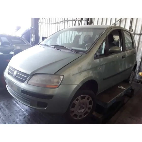 FIAT IDEA (135) '2005 1.9 JTD CAT VERDE