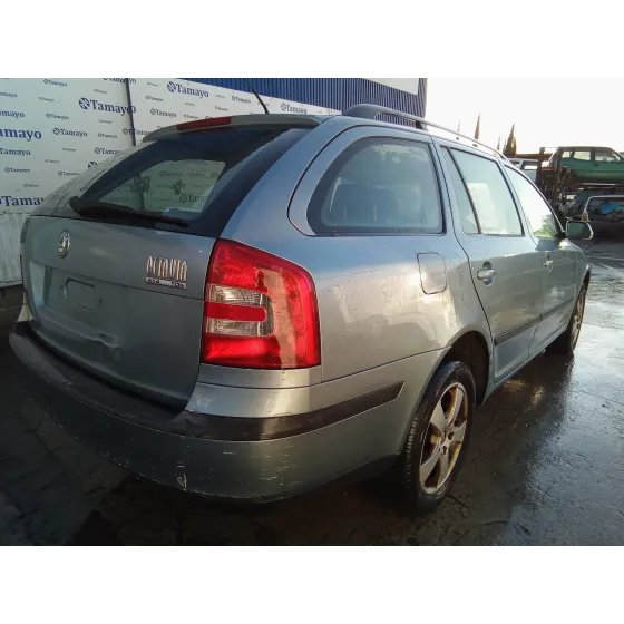 SKODA OCTAVIA COMBI (1Z5) '2006 1.9 TDI GRIS AZULADO