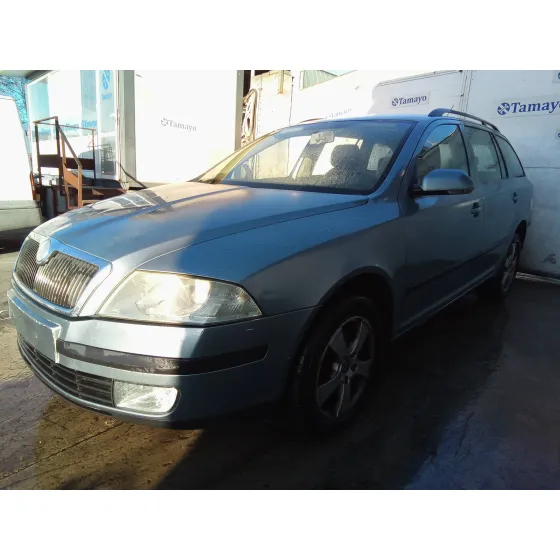 SKODA OCTAVIA COMBI (1Z5) '2006 1.9 TDI GRIS AZULADO