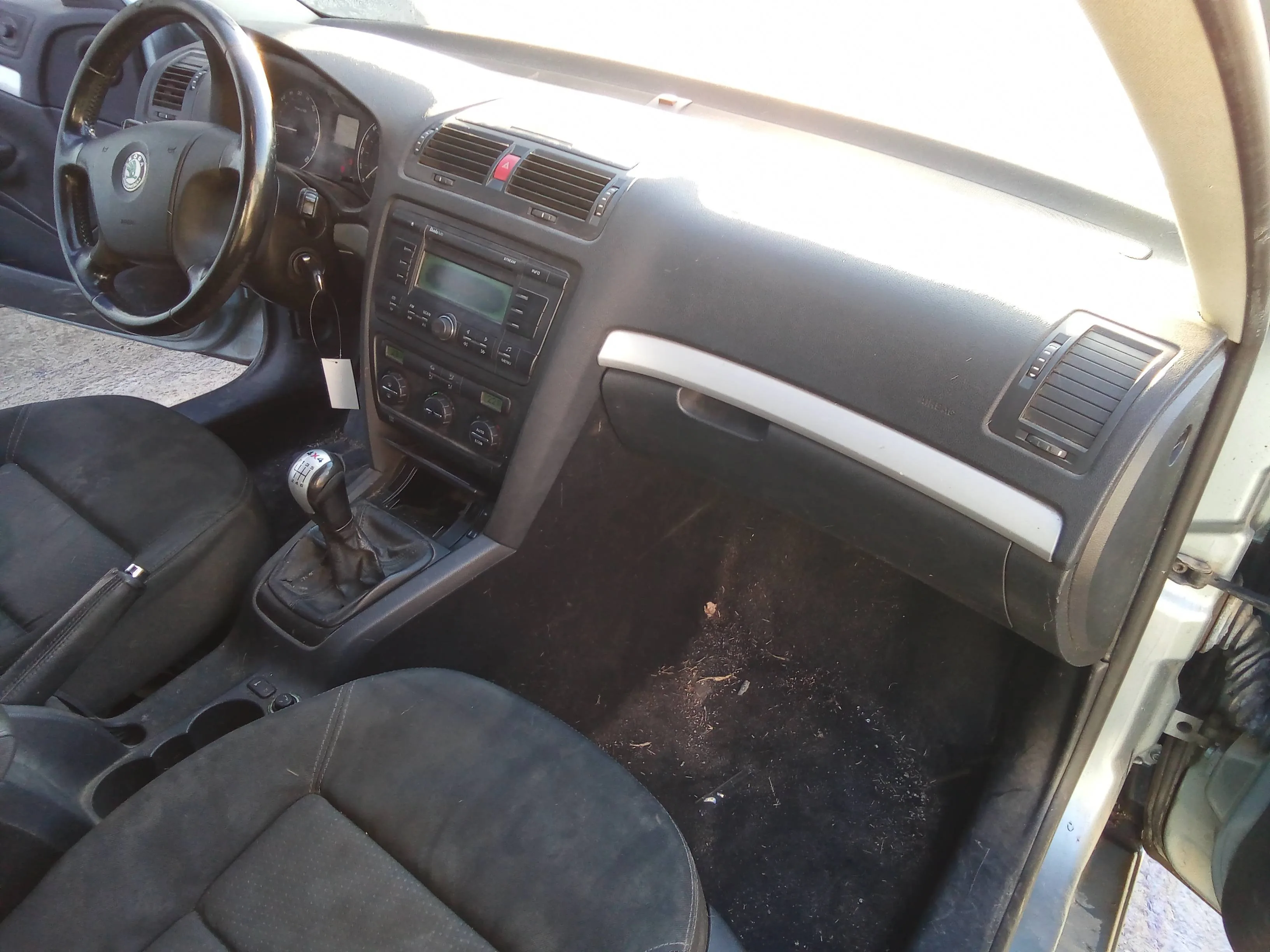 SKODA OCTAVIA COMBI (1Z5) '2006 1.9 TDI GRIS AZULADO