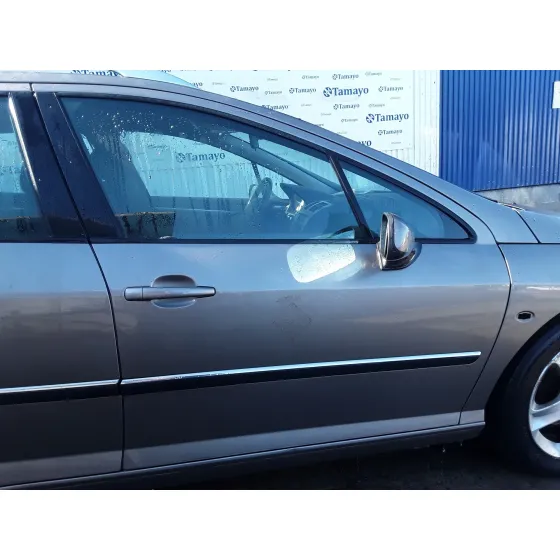 PEUGEOT 407 SW '2007 2.0 16V HDI FAP CAT (RHR / DW10BTED4) GRIS