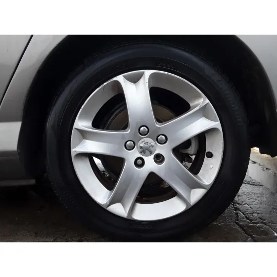 PEUGEOT 407 SW '2007 2.0 16V HDI FAP CAT (RHR / DW10BTED4) GRIS