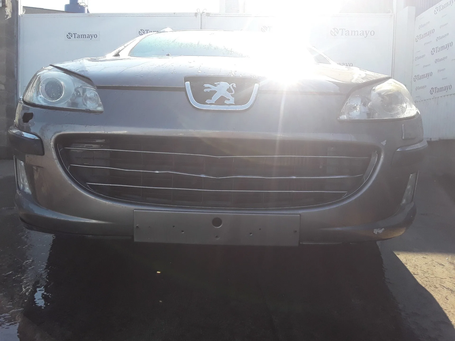 PEUGEOT 407 SW PEUGEOT 407 SW '2007 2.0 16V HDI FAP CAT (RHR / DW10BTED4) GRIS 2004
