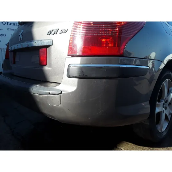 PEUGEOT 407 SW '2007 2.0 16V HDI FAP CAT (RHR / DW10BTED4) GRIS