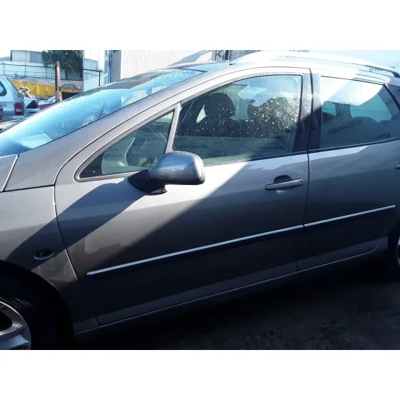 PEUGEOT 407 SW '2007 2.0 16V HDI FAP CAT (RHR / DW10BTED4) GRIS