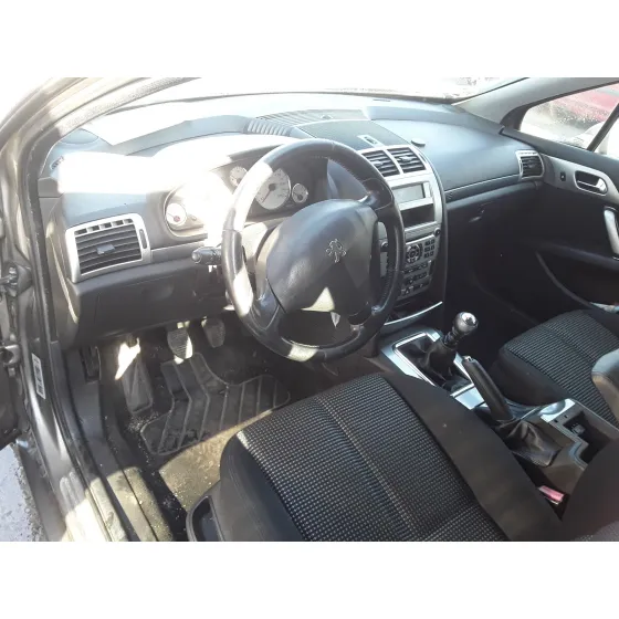 PEUGEOT 407 SW '2007 2.0 16V HDI FAP CAT (RHR / DW10BTED4) GRIS