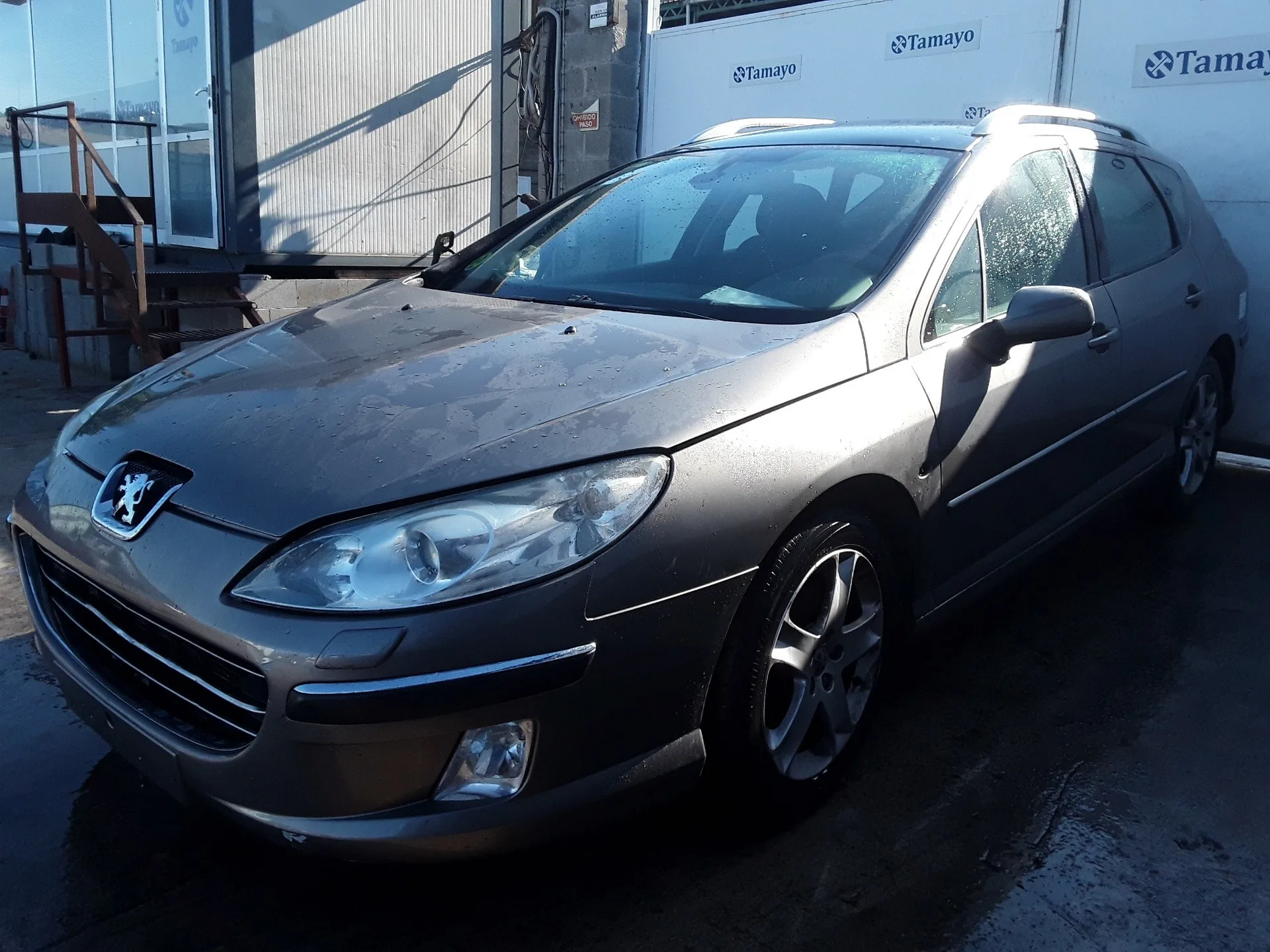 PEUGEOT 407 SW '2007 2.0 16V HDI FAP CAT (RHR / DW10BTED4) GRIS