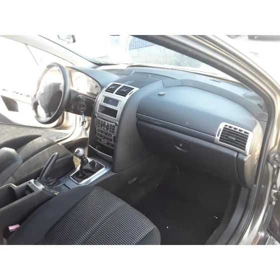 PEUGEOT 407 SW '2007 2.0 16V HDI FAP CAT (RHR / DW10BTED4) GRIS