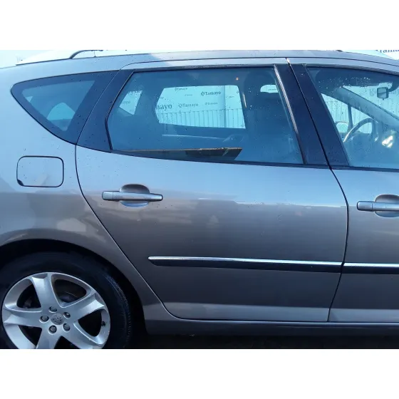 PEUGEOT 407 SW '2007 2.0 16V HDI FAP CAT (RHR / DW10BTED4) GRIS
