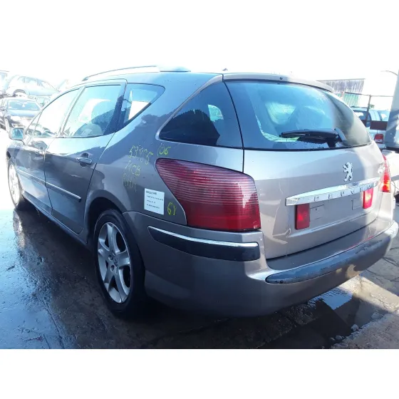 PEUGEOT 407 SW '2007 2.0 16V HDI FAP CAT (RHR / DW10BTED4) GRIS