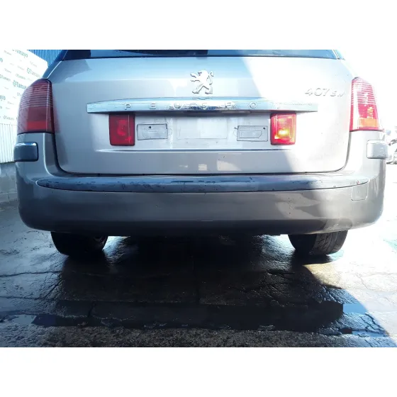 PEUGEOT 407 SW '2007 2.0 16V HDI FAP CAT (RHR / DW10BTED4) GRIS