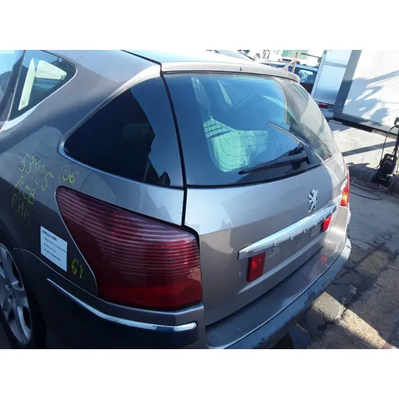 PEUGEOT 407 SW '2007 2.0 16V HDI FAP CAT (RHR / DW10BTED4) GRIS