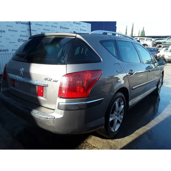 PEUGEOT 407 SW '2007 2.0 16V HDI FAP CAT (RHR / DW10BTED4) GRIS