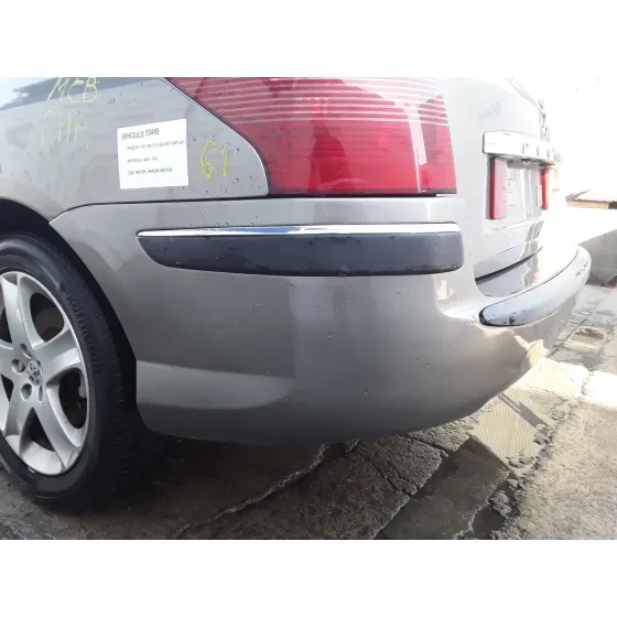 PEUGEOT 407 SW '2007 2.0 16V HDI FAP CAT (RHR / DW10BTED4) GRIS
