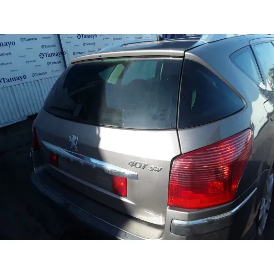 PEUGEOT 407 SW '2007 2.0 16V HDI FAP CAT (RHR / DW10BTED4) GRIS
