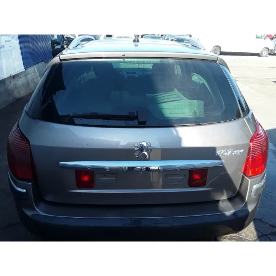 PEUGEOT 407 SW '2007 2.0 16V HDI FAP CAT (RHR / DW10BTED4) GRIS