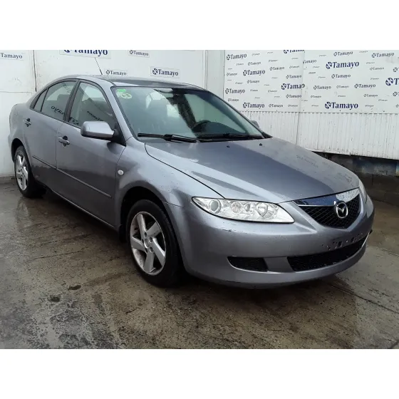 MAZDA 6 BERLINA (GG) '2004 2.0 DIESEL CAT PLATA