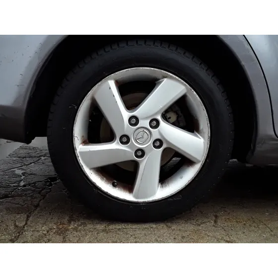 MAZDA 6 BERLINA (GG) '2004 2.0 DIESEL CAT PLATA