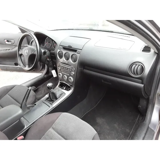 MAZDA 6 BERLINA (GG) '2004 2.0 DIESEL CAT PLATA