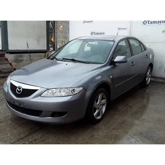 MAZDA 6 BERLINA (GG) '2004 2.0 DIESEL CAT PLATA
