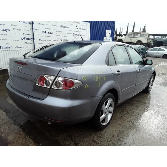 MAZDA 6 BERLINA (GG) '2004 2.0 DIESEL CAT PLATA