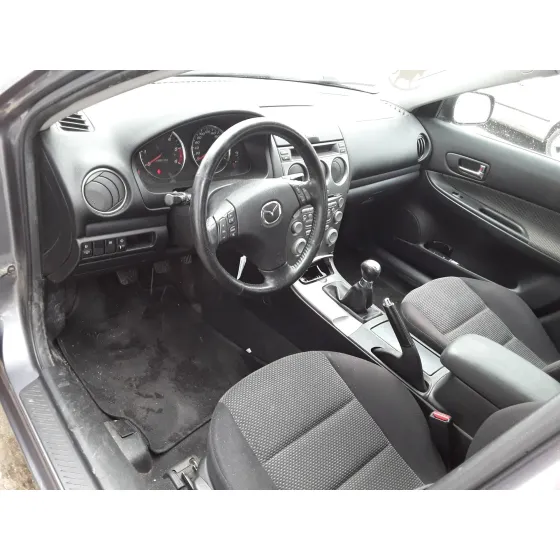 MAZDA 6 BERLINA (GG) '2004 2.0 DIESEL CAT PLATA