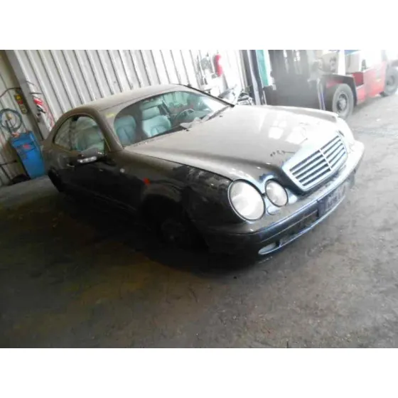 MERCEDES-BENZ BM SERIE 208 CLK COUPE '1997 320 (208.365) GRIS OSCURO