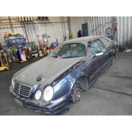 MERCEDES-BENZ BM SERIE 208 CLK COUPE '1997 320 (208.365) GRIS OSCURO