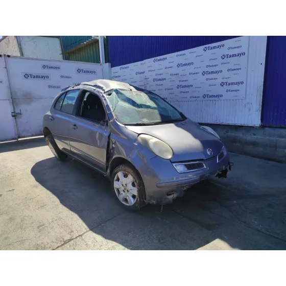 NISSAN MICRA (K12E) '2008 1.4 CAT GRIS OSCURO