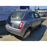 NISSAN MICRA (K12E) NISSAN MICRA (K12E) '2008 1.4 CAT GRIS OSCURO 2002
