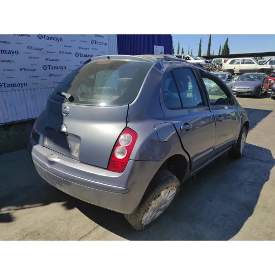 NISSAN MICRA (K12E) '2008 1.4 CAT GRIS OSCURO