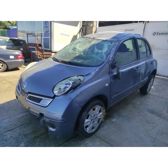 NISSAN MICRA (K12E) '2008 1.4 CAT GRIS OSCURO