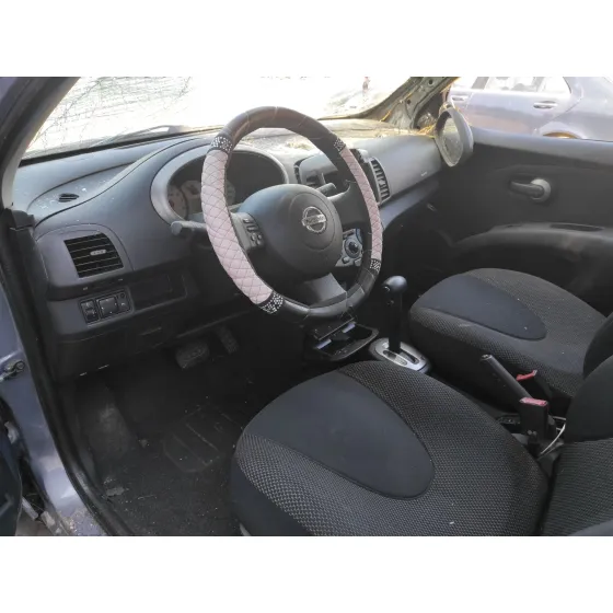 NISSAN MICRA (K12E) '2008 1.4 CAT GRIS OSCURO