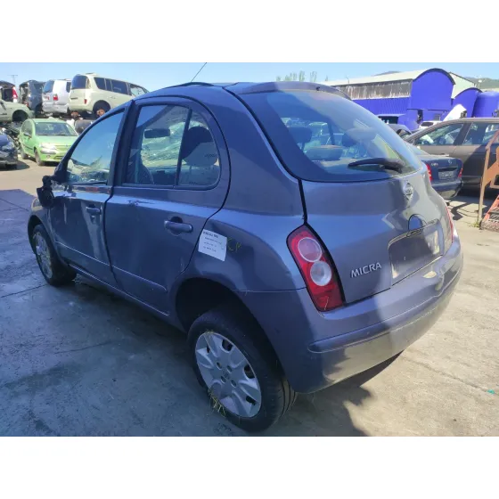 NISSAN MICRA (K12E) '2008 1.4 CAT GRIS OSCURO