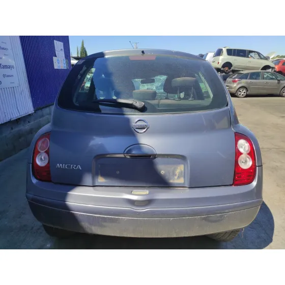 NISSAN MICRA (K12E) '2008 1.4 CAT GRIS OSCURO