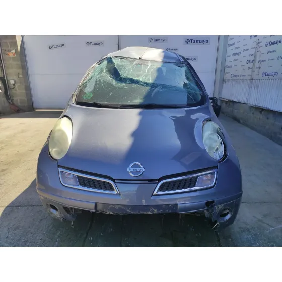 NISSAN MICRA (K12E) '2008 1.4 CAT GRIS OSCURO