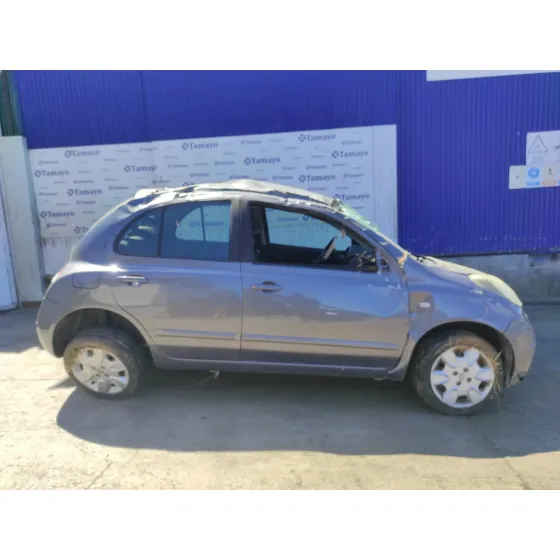 NISSAN MICRA (K12E) '2008 1.4 CAT GRIS OSCURO